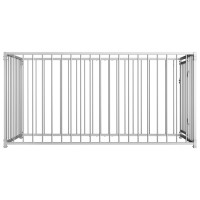Produktbild för Hundgård för utomhusbruk 100x200x100 cm