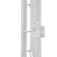 Produktbild för Hundgård för utomhusbruk 100x200x100 cm