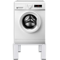 Produktbild för Förhöjningssockel för tvättmaskin vit