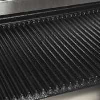 Produktbild för Paninigrill dubbel 3600 W 57x30,5x20 cm