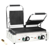 Produktbild för Paninigrill dubbel 3600 W 57x30,5x20 cm