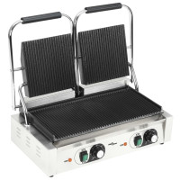 Produktbild för Paninigrill dubbel 3600 W 57x30,5x20 cm