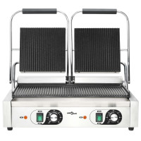 Produktbild för Paninigrill dubbel 3600 W 57x30,5x20 cm