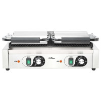 Produktbild för Paninigrill dubbel 3600 W 57x30,5x20 cm