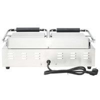 Produktbild för Paninigrill dubbel 3600 W 57x30,5x20 cm