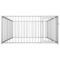 Produktbild för Hundgård för utomhusbruk 200x200x100 cm