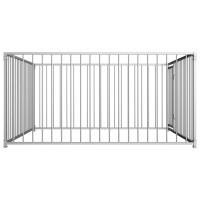 Produktbild för Hundgård för utomhusbruk 200x200x100 cm