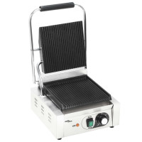 Produktbild för Paninigrill rostfritt stål 1800 W 31x30,5x20 cm