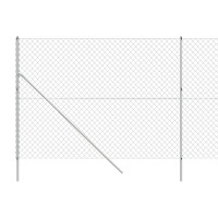 Produktbild för Gunnebostängsel silver 2,2x10 m