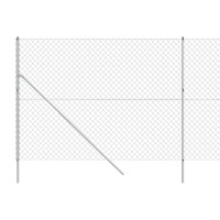 Produktbild för Gunnebostängsel silver 1,4x25 m