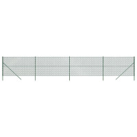 Produktbild för Gunnebostängsel grön 2,2x10 m
