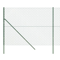Produktbild för Gunnebostängsel grön 2,2x10 m