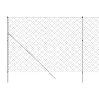 Produktbild för Gunnebostängsel silver 2x10 m