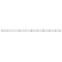 Produktbild för Gunnebostängsel med markspett antracit 1x25 m