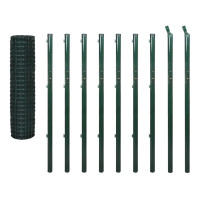 Produktbild för Eurofence stål 10x1,7 m grön