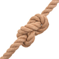 Produktbild för Rep 100% Jute 12 mm 100 m