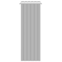 Miniatyr av produktbild för Fågelbur grå 115x78x200 cm galvaniserat stål