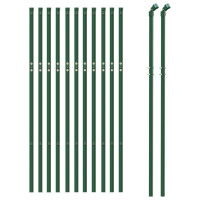 Miniatyr av produktbild för Stängsel grön 1x25 m galvaniserat stål