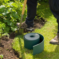 Produktbild för Nature Rabattkant 0,15x10 m grön