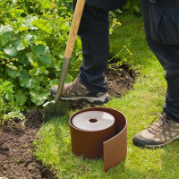 Produktbild för Nature Rabattkant 0,15x10 m terrakotta