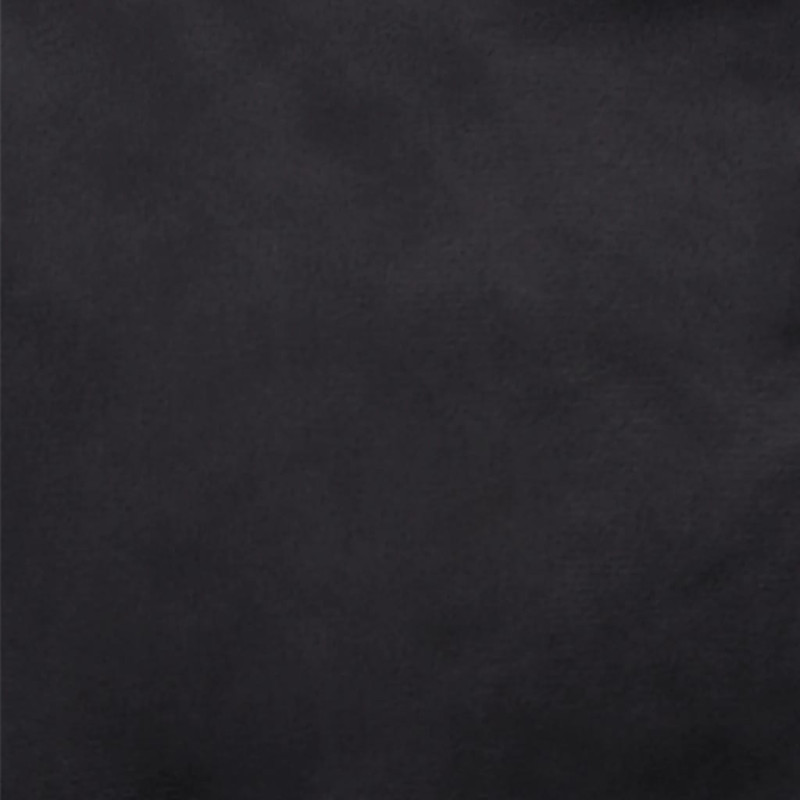 Produktbild för Hundbädd svart 99x89x21 cm plysch och konstläder
