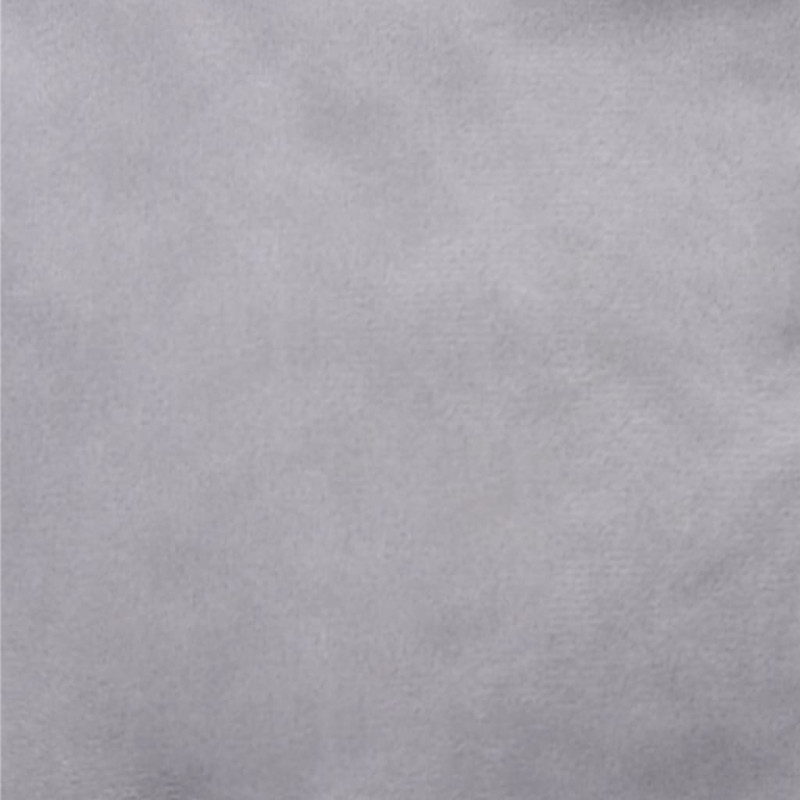 Produktbild för Hundbädd svart och grå 90x79x20 cm plysch och konstläder