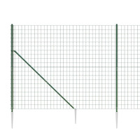Produktbild för Stängsel med markspett grön 1,6x25 m