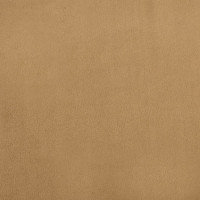 Produktbild för Hundbädd brun 70x45x30 cm sammet