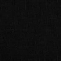 Produktbild för Hundbädd svart 70x45x30 cm tyg