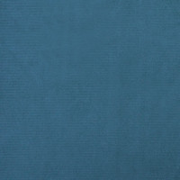 Produktbild för Hundbädd blå 60x40x30 cm sammet