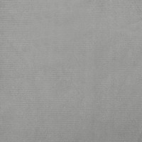 Produktbild för Hundbädd ljusgrå 70x52x30 cm sammet
