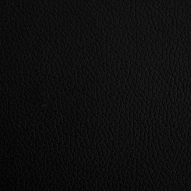 Produktbild för Hundbädd svart 70x45x28 cm konstläder