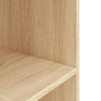Miniatyr av produktbild för Akvariebänk sonoma-ek 120x40x60 cm konstruerat trä