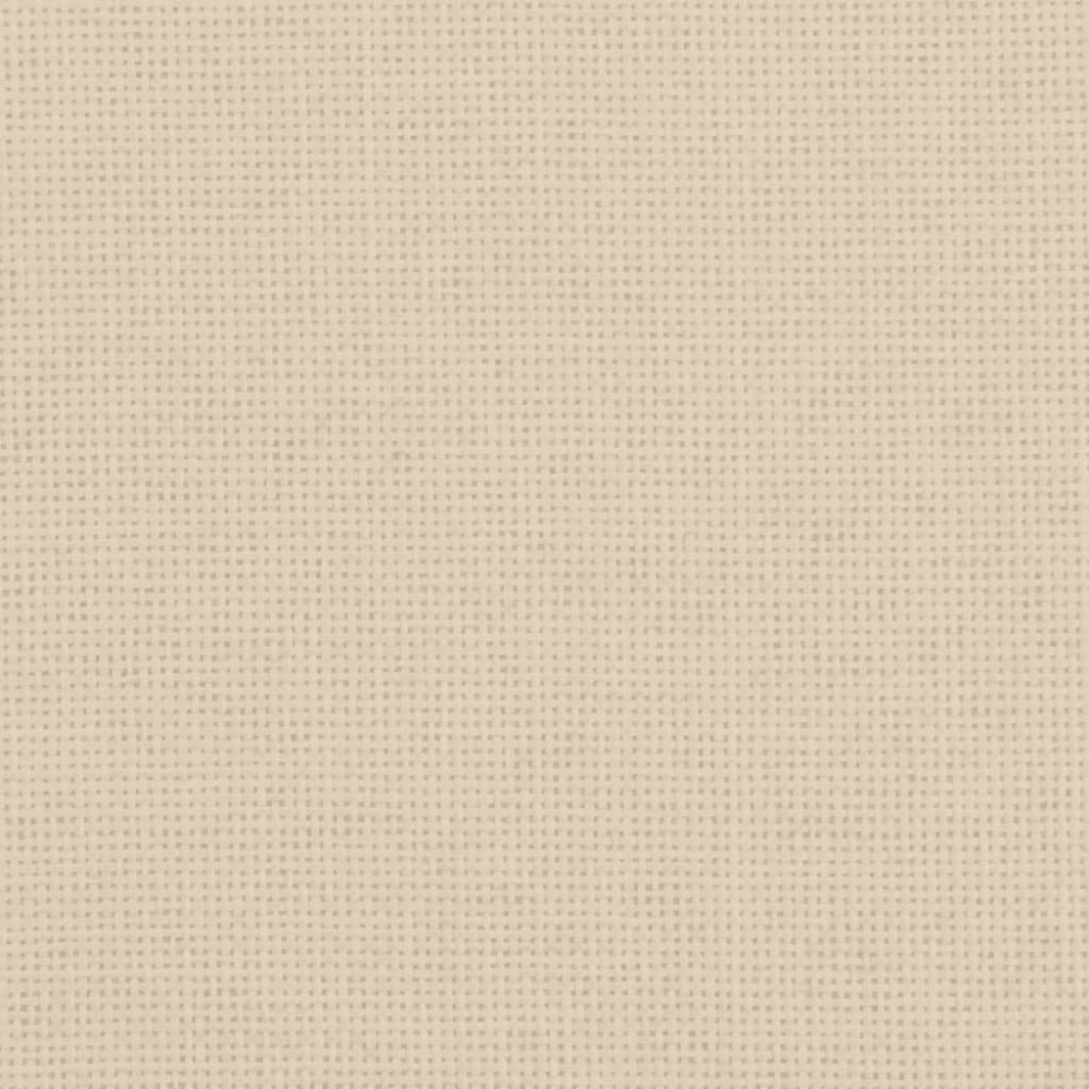 Produktbild för Hundbädd gräddvit 70x40x24 cm tyg