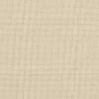 Produktbild för Hundbädd gräddvit 70x40x24 cm tyg