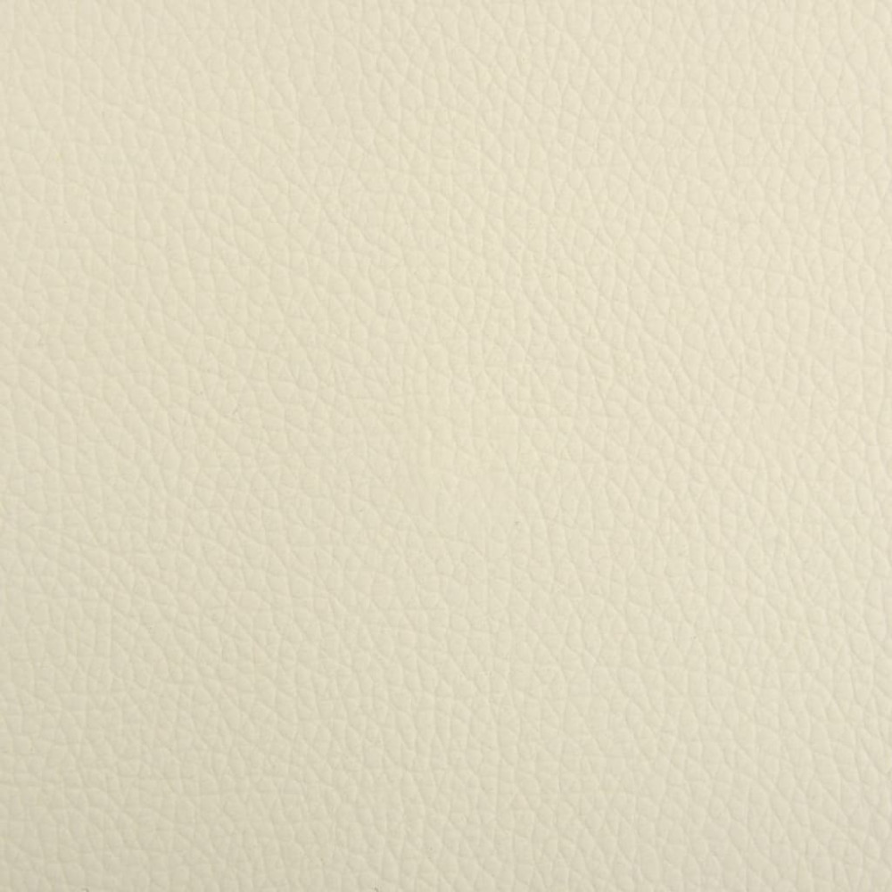 Produktbild för Hundbädd gräddvit 50x40x30 cm konstläder