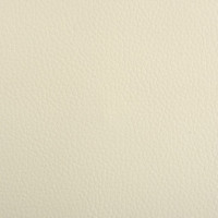 Produktbild för Hundbädd gräddvit 50x40x30 cm konstläder