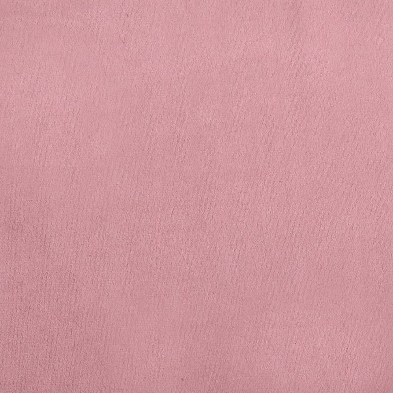 Produktbild för Hundbädd rosa 70x45x30 cm sammet