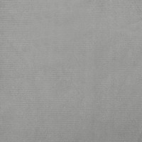 Produktbild för Hundbädd ljusgrå 70x40x24 cm sammet