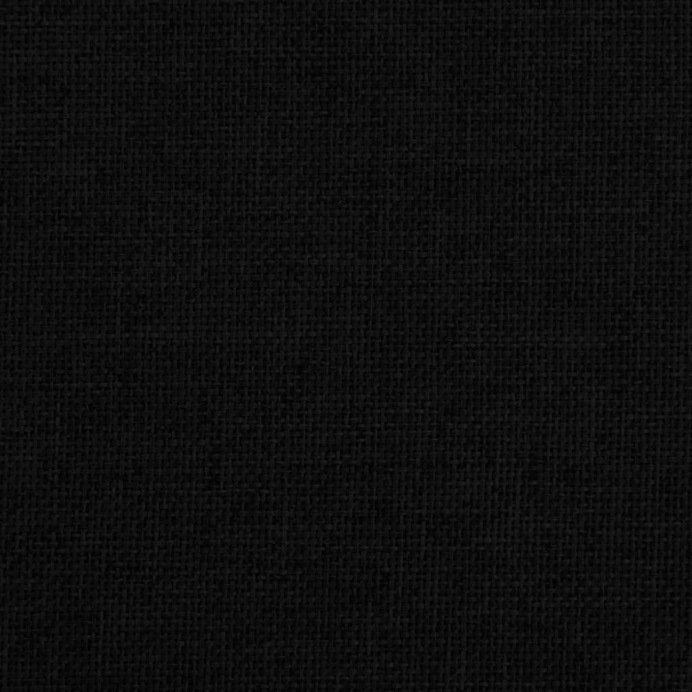 Produktbild för Hundbädd svart 70x40x24 cm tyg