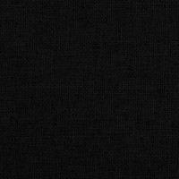 Produktbild för Hundbädd svart 70x40x24 cm tyg