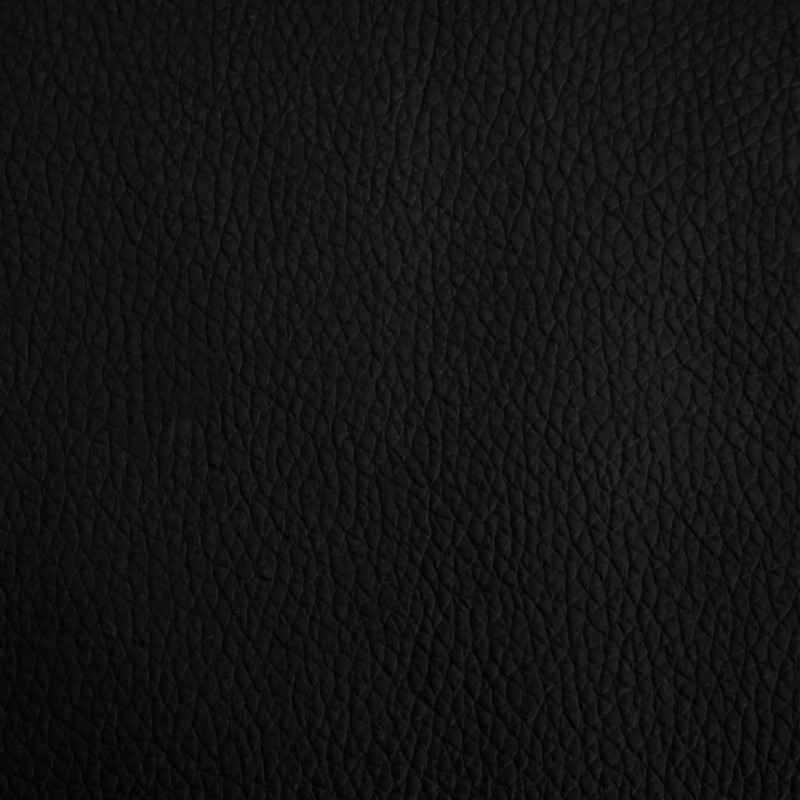 Produktbild för Hundbädd svart 50x40x30 cm konstläder