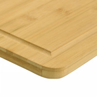 Produktbild för Skärbräda 40x60x1,5 cm bambu