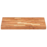 Produktbild för Skärbräda 50x35x4 cm massivt akaciaträ