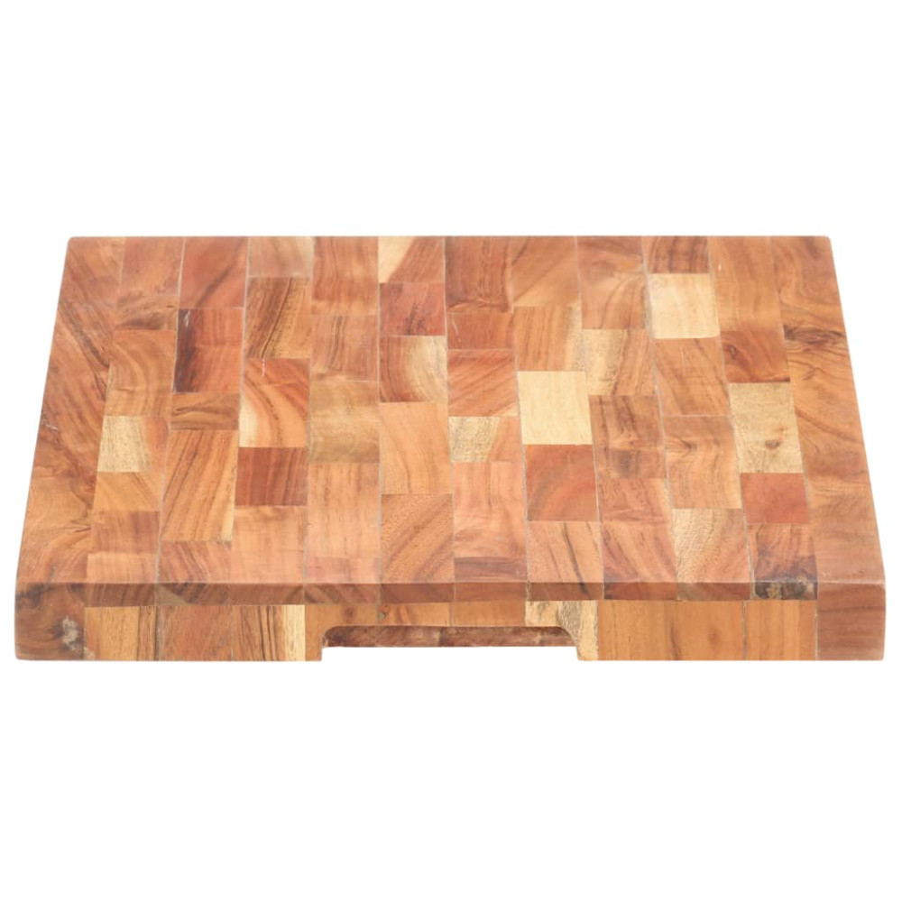Produktbild för Skärbräda 50x35x4 cm massivt akaciaträ