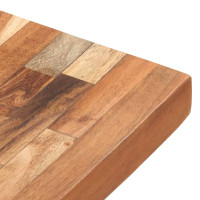 Produktbild för Skärbräda 50x35x4 cm massivt akaciaträ