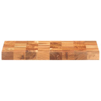 Produktbild för Skärbräda 40x30x3,8 cm massivt akaciaträ