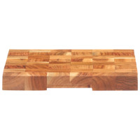 Produktbild för Skärbräda 40x30x3,8 cm massivt akaciaträ