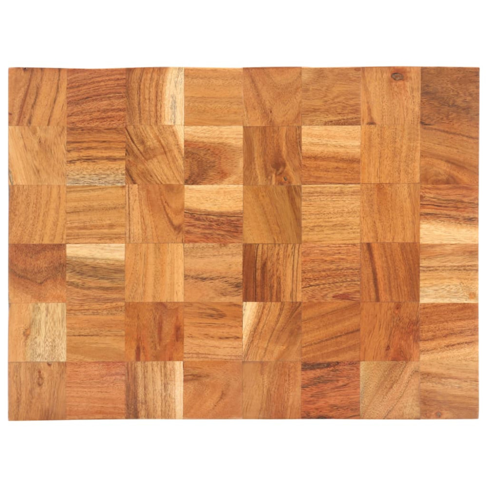 Produktbild för Skärbräda 40x30x3,8 cm massivt akaciaträ