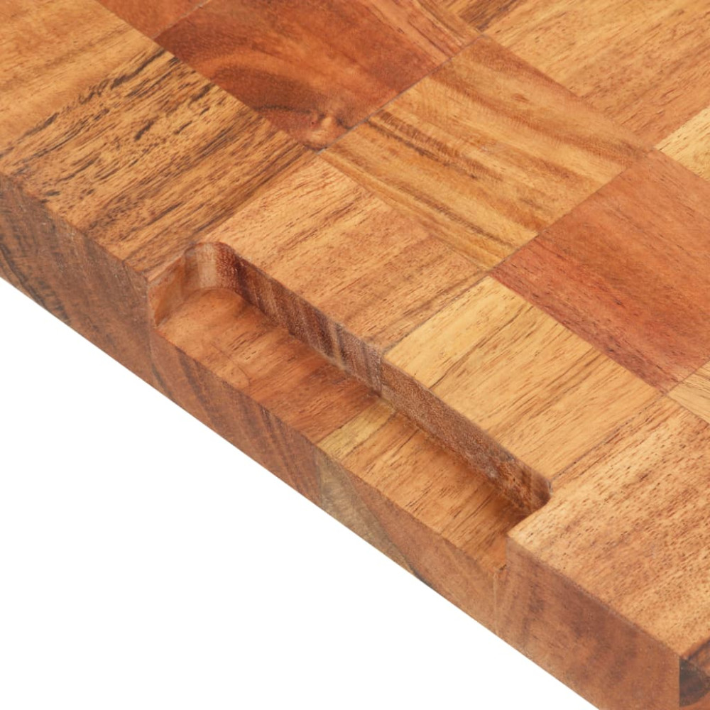 Produktbild för Skärbräda 40x30x3,8 cm massivt akaciaträ